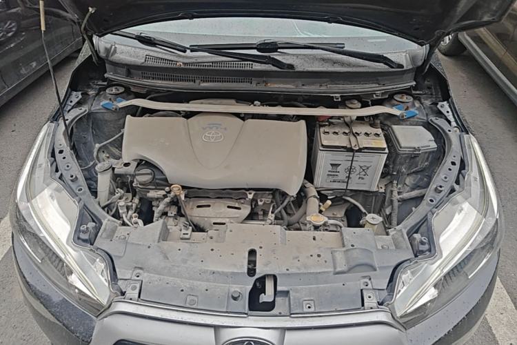 Used Toyota YARiS L Zhi Xuan 2014 1.5G Automatic Xuan Dong Edition Engine Bay