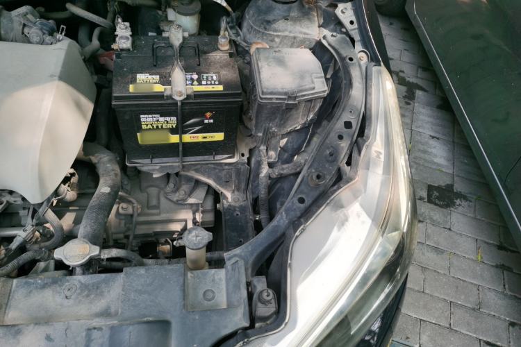 Used Toyota YARiS L Zhi Xuan 2014 1.5G Manual Xuan Dong Edition Engine Bay Left
