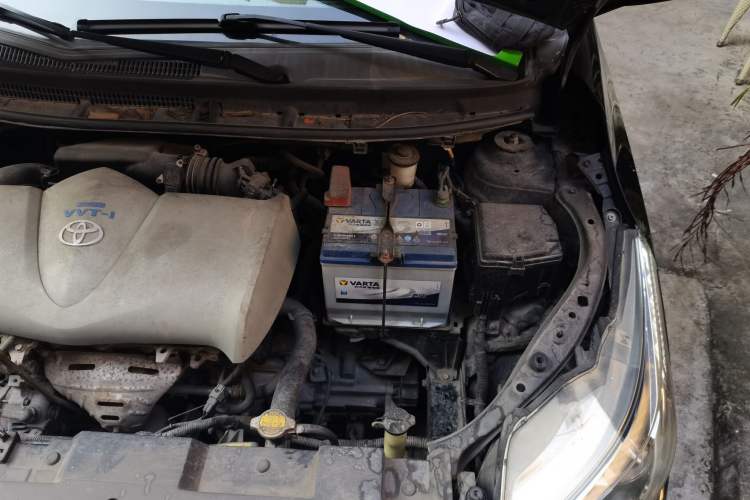 Used Toyota YARiS L Zhi Xuan 2014 1.5G Manual Xuan Dong Edition Engine Bay Left