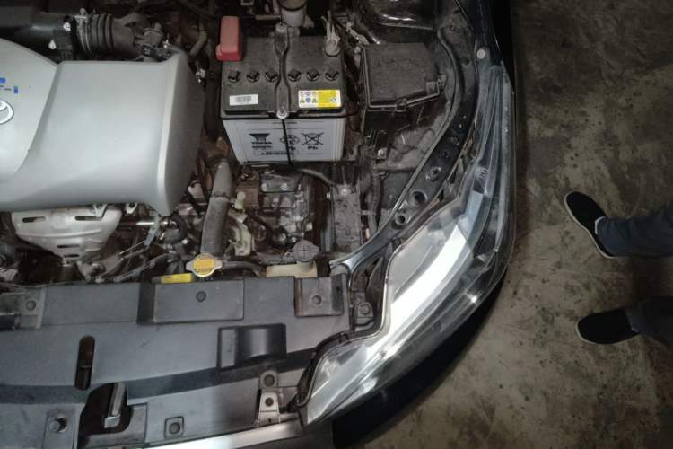Used Toyota YARiS L Zhi Xuan 2014 1.5G Automatic Xuan Dong Edition Engine Bay Left