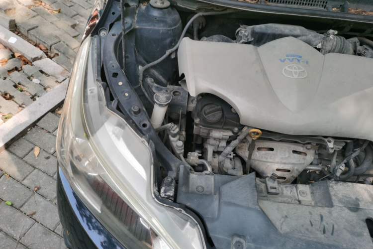 Used Toyota YARiS L Zhi Xuan 2014 1.5G Manual Xuan Dong Edition Engine Bay Right
