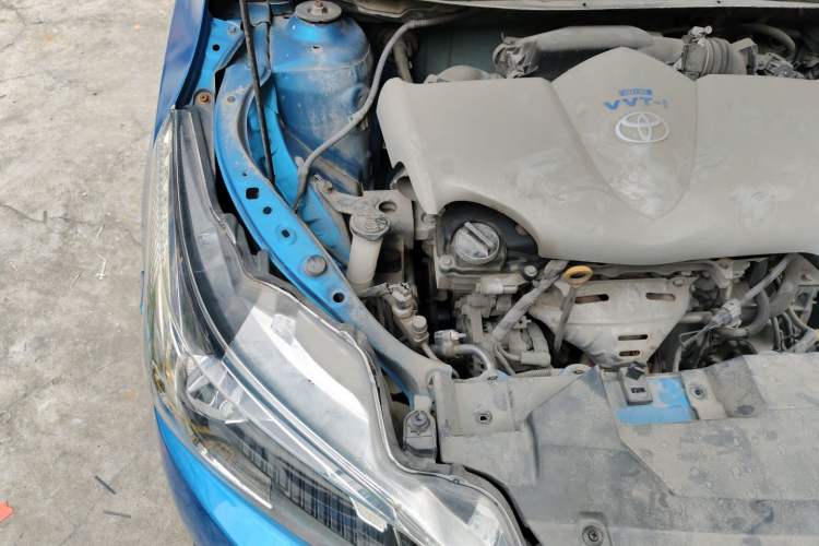 Used Toyota YARiS L Zhi Xuan 2014 1.3E Automatic Charm Edition Engine Bay Right