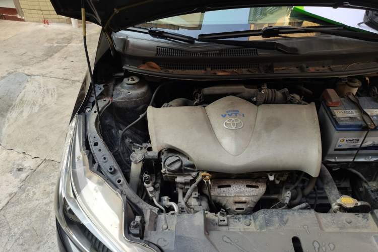 Used Toyota YARiS L Zhi Xuan 2014 1.5G Manual Xuan Dong Edition Engine Bay Right