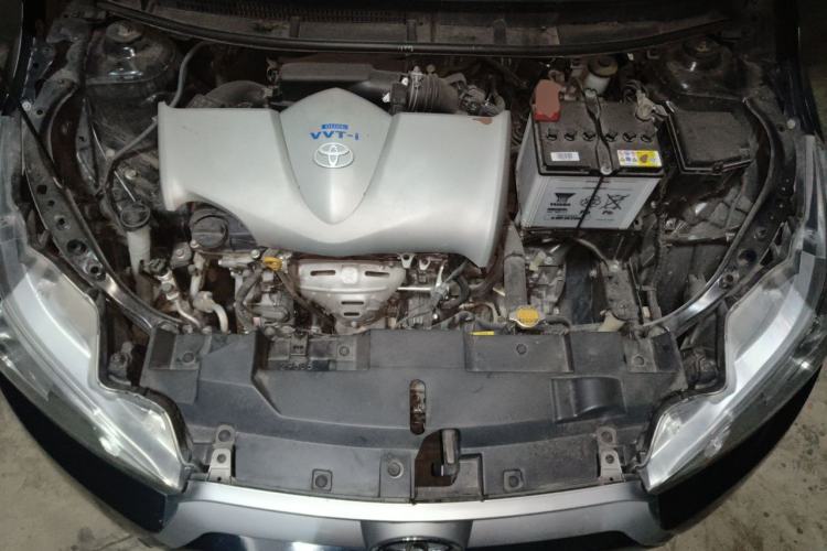 Used Toyota YARiS L Zhi Xuan 2014 1.5G Automatic Xuan Dong Edition Engine Bay