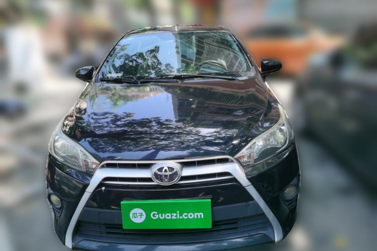 Used Toyota YARiS L Zhi Xuan 2014 1.5G Manual Xuan Dong Edition Front