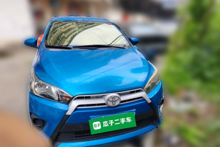 Used Toyota YARiS L Zhi Xuan 2014 1.3E Automatic Charm Edition Front