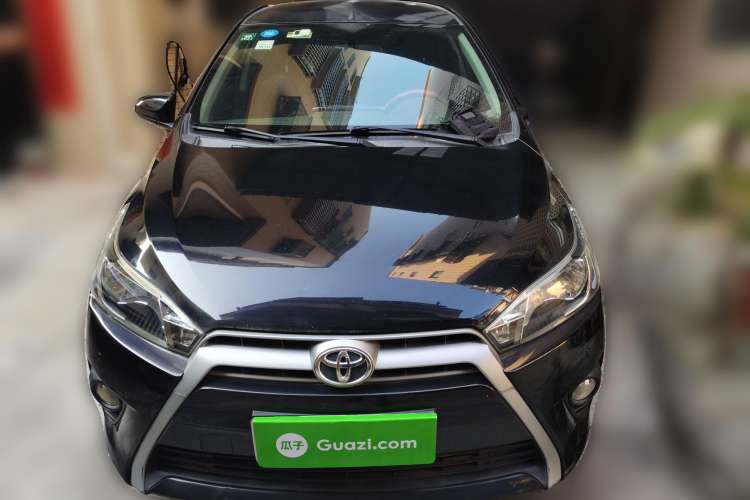 Used Toyota YARiS L Zhi Xuan 2014 1.5G Manual Xuan Dong Edition Front
