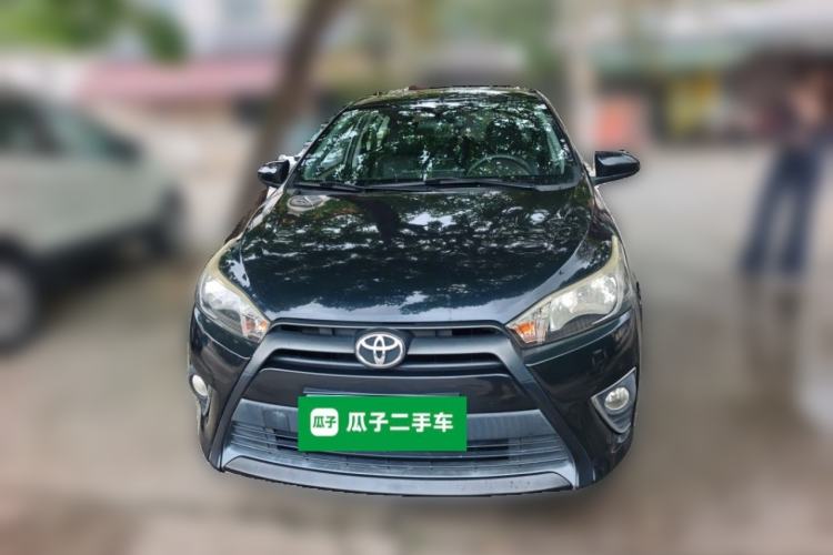 Used Toyota YARiS L Zhi Xuan 2014 1.3E Automatic Charm Edition Front