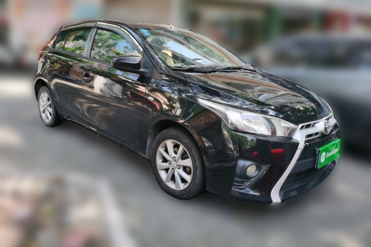 Used Toyota YARiS L Zhi Xuan 2014 1.5G Manual Xuan Dong Edition Front Right 45 Deg