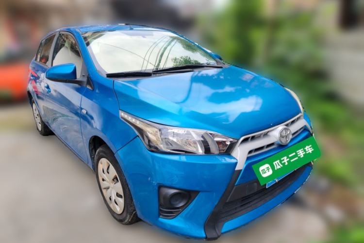 Used Toyota YARiS L Zhi Xuan 2014 1.3E Automatic Charm Edition Front Right 45 Deg