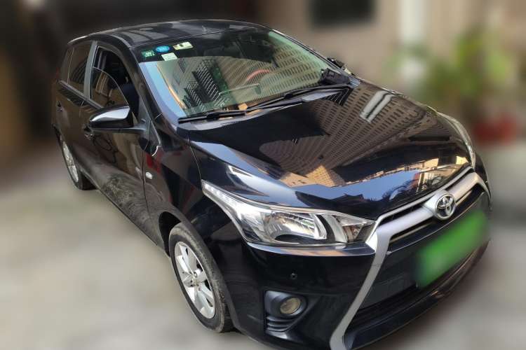 Used Toyota YARiS L Zhi Xuan 2014 1.5G Manual Xuan Dong Edition Front Right 45 Deg