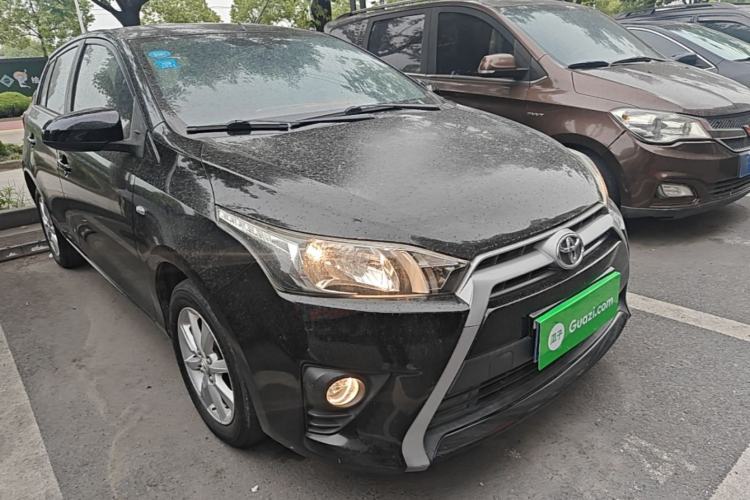 Used Toyota YARiS L Zhi Xuan 2014 1.5G Automatic Xuan Dong Edition Front Right 45 Deg