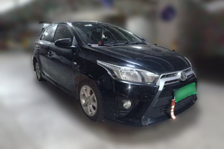 Used Toyota YARiS L Zhi Xuan 2014 1.5G Automatic Xuan Dong Edition Front Right 45 Deg