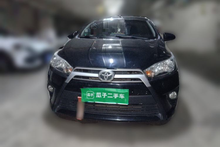 Used Toyota YARiS L Zhi Xuan 2014 1.5G Automatic Xuan Dong Edition Front
