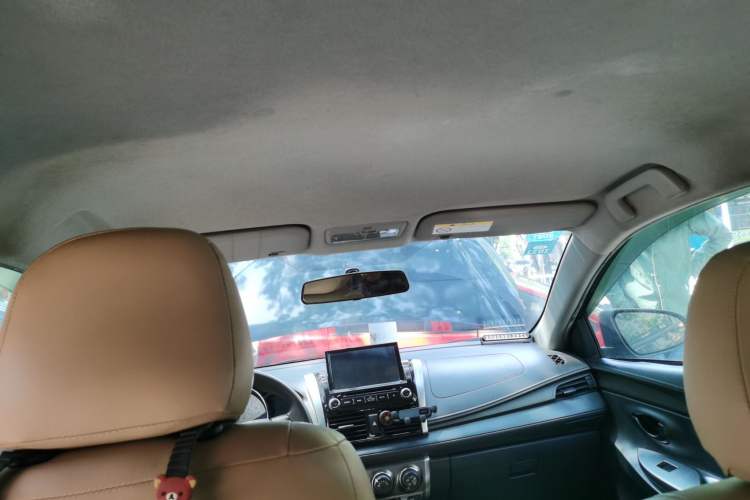 Used Toyota YARiS L Zhi Xuan 2014 1.5G Manual Xuan Dong Edition Headliner