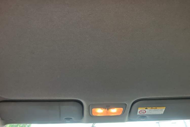 Used Toyota YARiS L Zhi Xuan 2014 1.3E Automatic Charm Edition Headliner