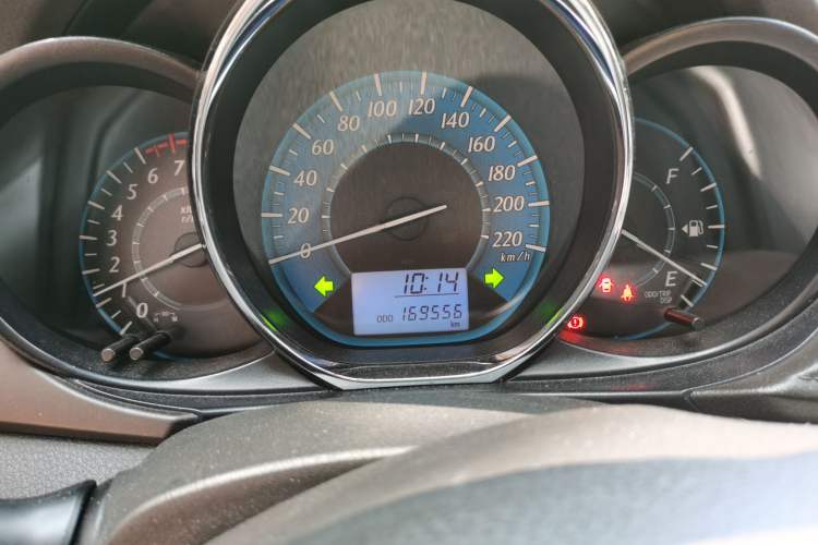 Used Toyota YARiS L Zhi Xuan 2014 1.5G Manual Xuan Dong Edition Instrument Cluster