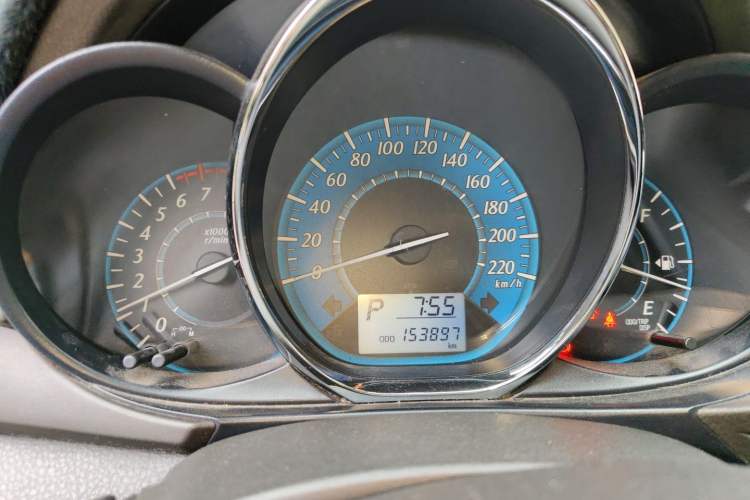 Used Toyota YARiS L Zhi Xuan 2014 1.3E Automatic Charm Edition Instrument Cluster
