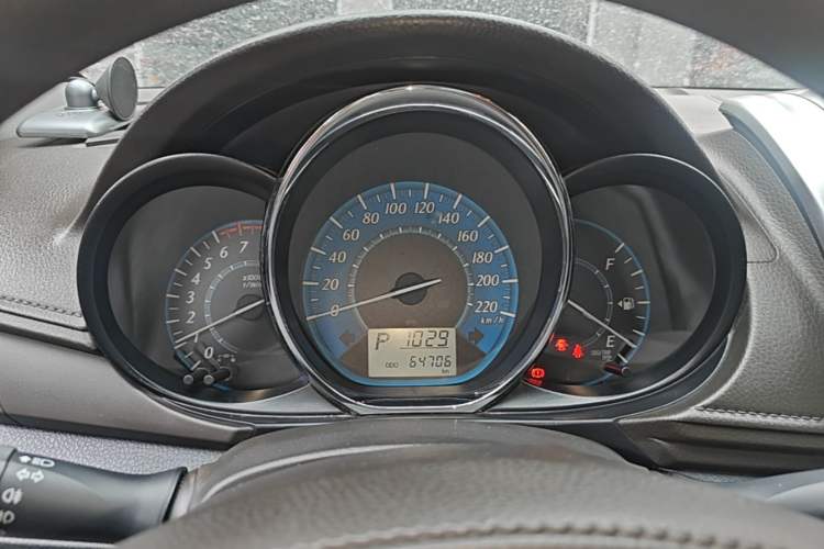Used Toyota YARiS L Zhi Xuan 2014 1.5G Automatic Xuan Dong Edition Instrument Cluster