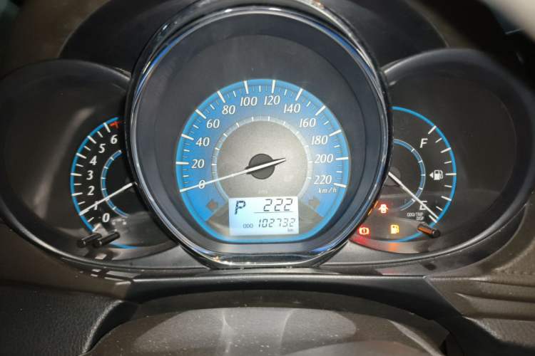 Used Toyota YARiS L Zhi Xuan 2014 1.5G Automatic Xuan Dong Edition Instrument Cluster