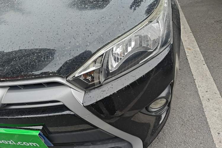 Used Toyota YARiS L Zhi Xuan 2014 1.5G Automatic Xuan Dong Edition Left Front Headlight