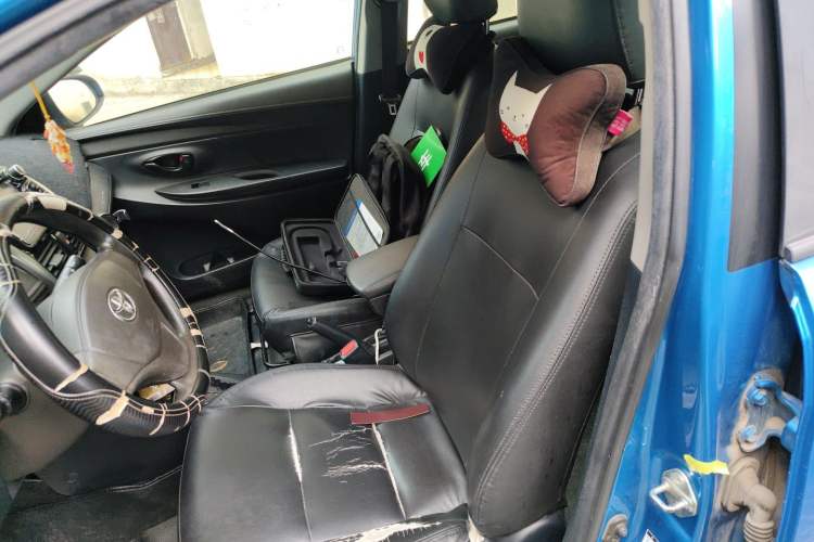 Used Toyota YARiS L Zhi Xuan 2014 1.3E Automatic Charm Edition Left Front Seat
