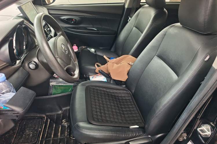 Used Toyota YARiS L Zhi Xuan 2014 1.3E Automatic Charm Edition Left Front Seat