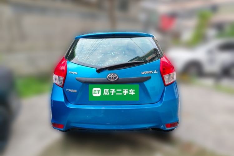 Used Toyota YARiS L Zhi Xuan 2014 1.3E Automatic Charm Edition Rear