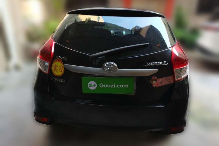 Used Toyota YARiS L Zhi Xuan 2014 1.5G Manual Xuan Dong Edition Rear