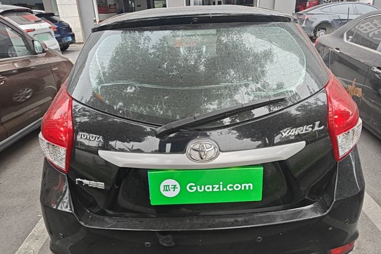 Used Toyota YARiS L Zhi Xuan 2014 1.5G Automatic Xuan Dong Edition Rear