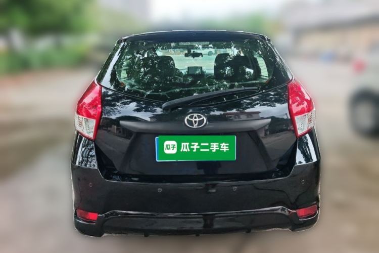 Used Toyota YARiS L Zhi Xuan 2014 1.3E Automatic Charm Edition Rear