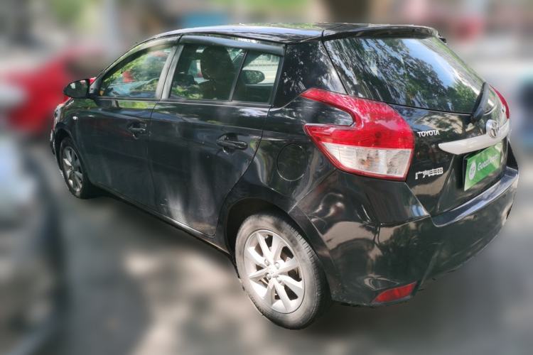 Used Toyota YARiS L Zhi Xuan 2014 1.5G Manual Xuan Dong Edition Rear Left 45 Deg