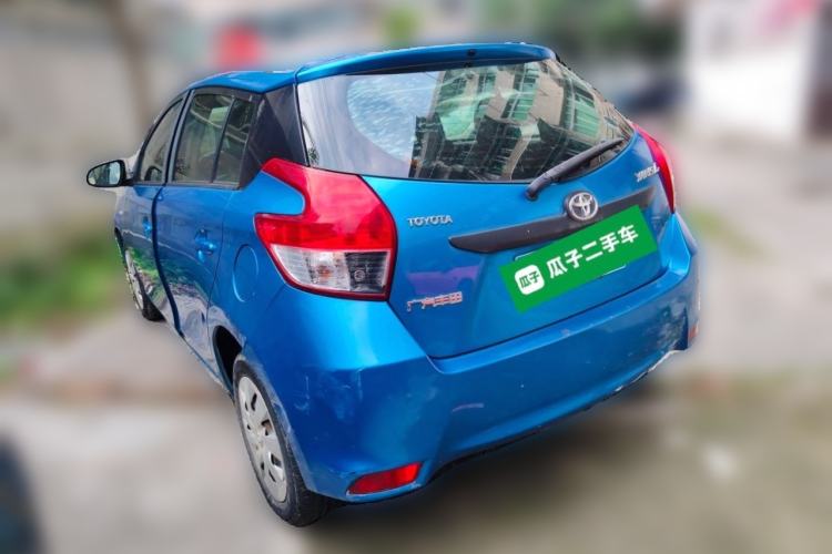 Used Toyota YARiS L Zhi Xuan 2014 1.3E Automatic Charm Edition Rear Left 45 Deg