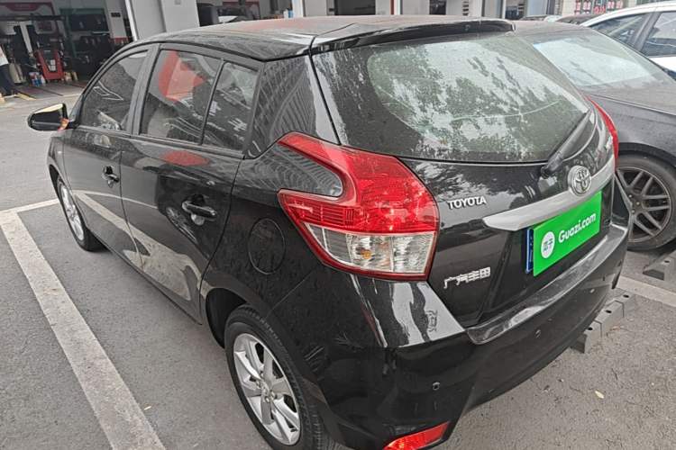 Used Toyota YARiS L Zhi Xuan 2014 1.5G Automatic Xuan Dong Edition Rear Left 45 Deg