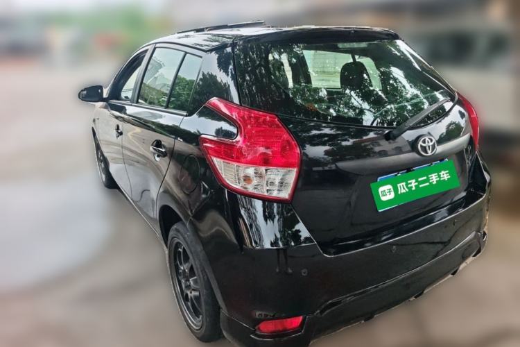 Used Toyota YARiS L Zhi Xuan 2014 1.3E Automatic Charm Edition Rear Left 45 Deg