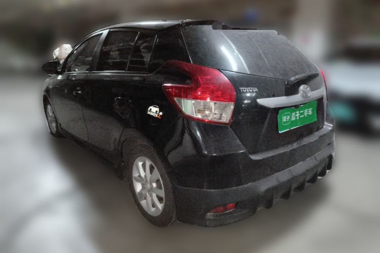 Used Toyota YARiS L Zhi Xuan 2014 1.5G Automatic Xuan Dong Edition Rear Left 45 Deg