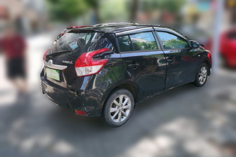 Used Toyota YARiS L Zhi Xuan 2014 1.5G Manual Xuan Dong Edition Rear Right 45 Deg