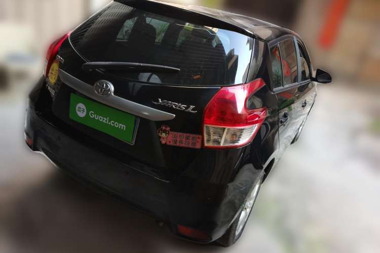 Used Toyota YARiS L Zhi Xuan 2014 1.5G Manual Xuan Dong Edition Rear Right 45 Deg