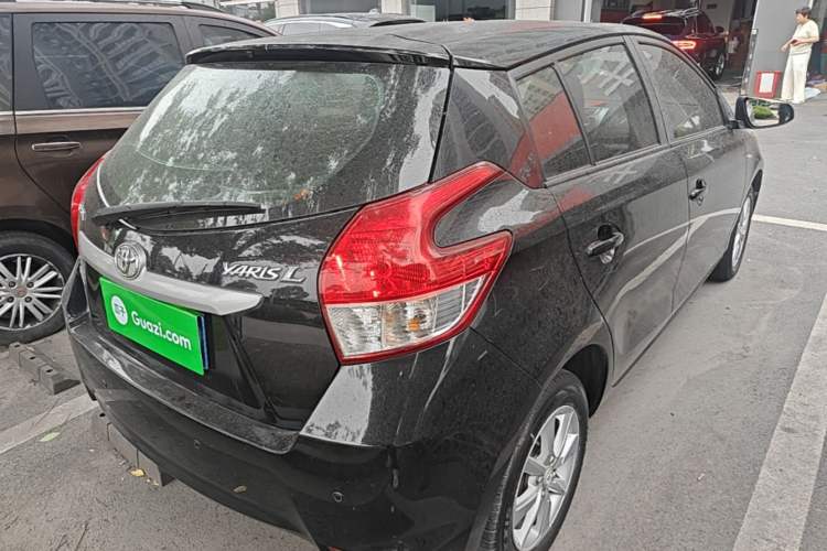 Used Toyota YARiS L Zhi Xuan 2014 1.5G Automatic Xuan Dong Edition Rear Right 45 Deg