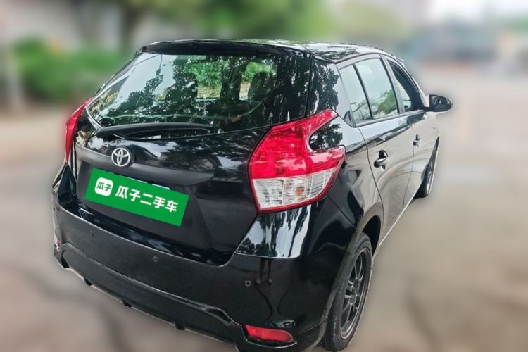 Used Toyota YARiS L Zhi Xuan 2014 1.3E Automatic Charm Edition Rear Right 45 Deg