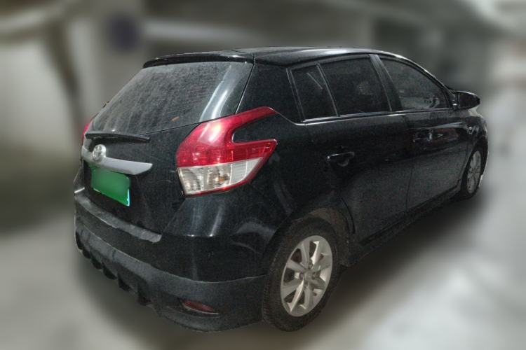 Used Toyota YARiS L Zhi Xuan 2014 1.5G Automatic Xuan Dong Edition Rear Right 45 Deg