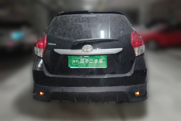 Used Toyota YARiS L Zhi Xuan 2014 1.5G Automatic Xuan Dong Edition Rear