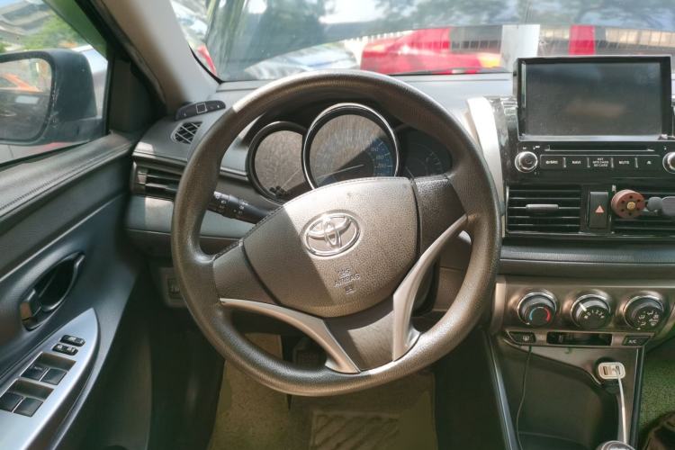 Used Toyota YARiS L Zhi Xuan 2014 1.5G Manual Xuan Dong Edition Steering Wheel