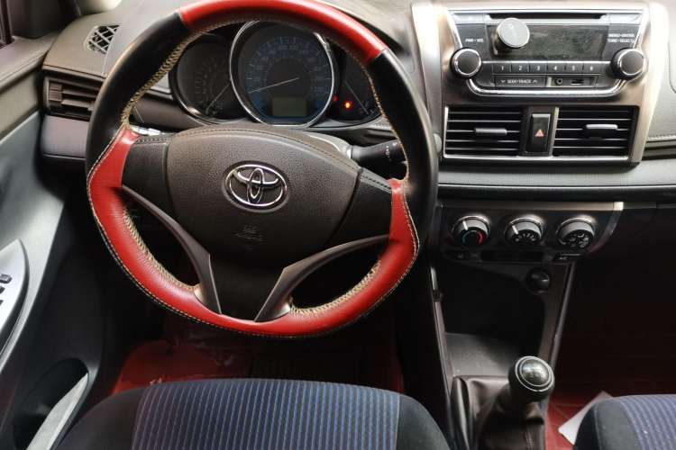 Used Toyota YARiS L Zhi Xuan 2014 1.5G Manual Xuan Dong Edition Steering Wheel