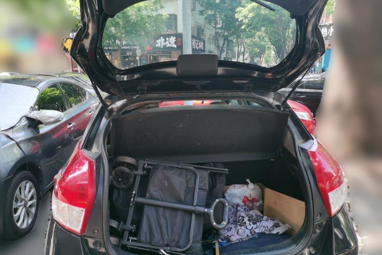 Used Toyota YARiS L Zhi Xuan 2014 1.5G Manual Xuan Dong Edition Trunk