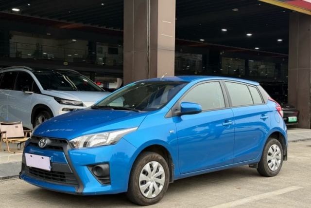 Used Toyota YARiS L Zhi Xuan 2014 1.3E Manual Charm Edition