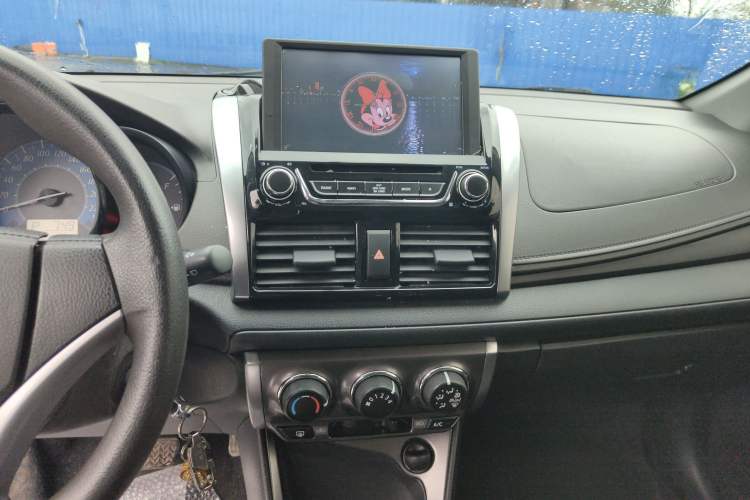 Used Toyota YARiS L Zhi Xuan 2014 1.5G Automatic Xuan Dong Edition Audio And AC Panel