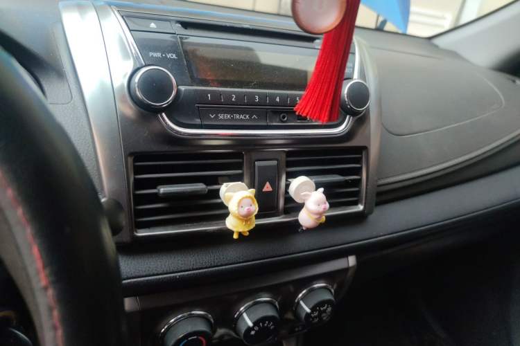 Used Toyota YARiS L Zhi Xuan 2014 1.5G Automatic Xuan Dong Edition Audio And AC Panel