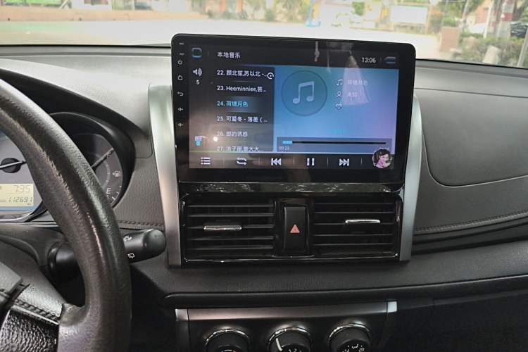 Used Toyota YARiS L Zhi Xuan 2014 1.5G Automatic Xuan Dong Edition Audio And AC Panel