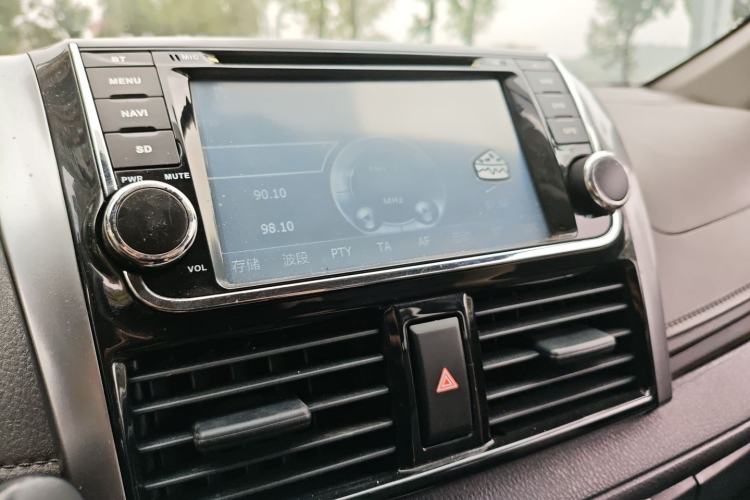 Used Toyota YARiS L Zhi Xuan 2014 1.3E Automatic Charm Edition Audio And AC Panel